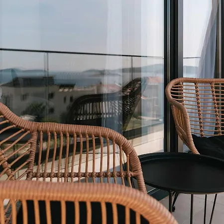 La Ze - Three Bedroom With Swimming Pool Willa Rogoznica (Sibenik-Knin)